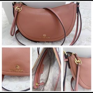 Michael Kors Crossbody Leather Bag